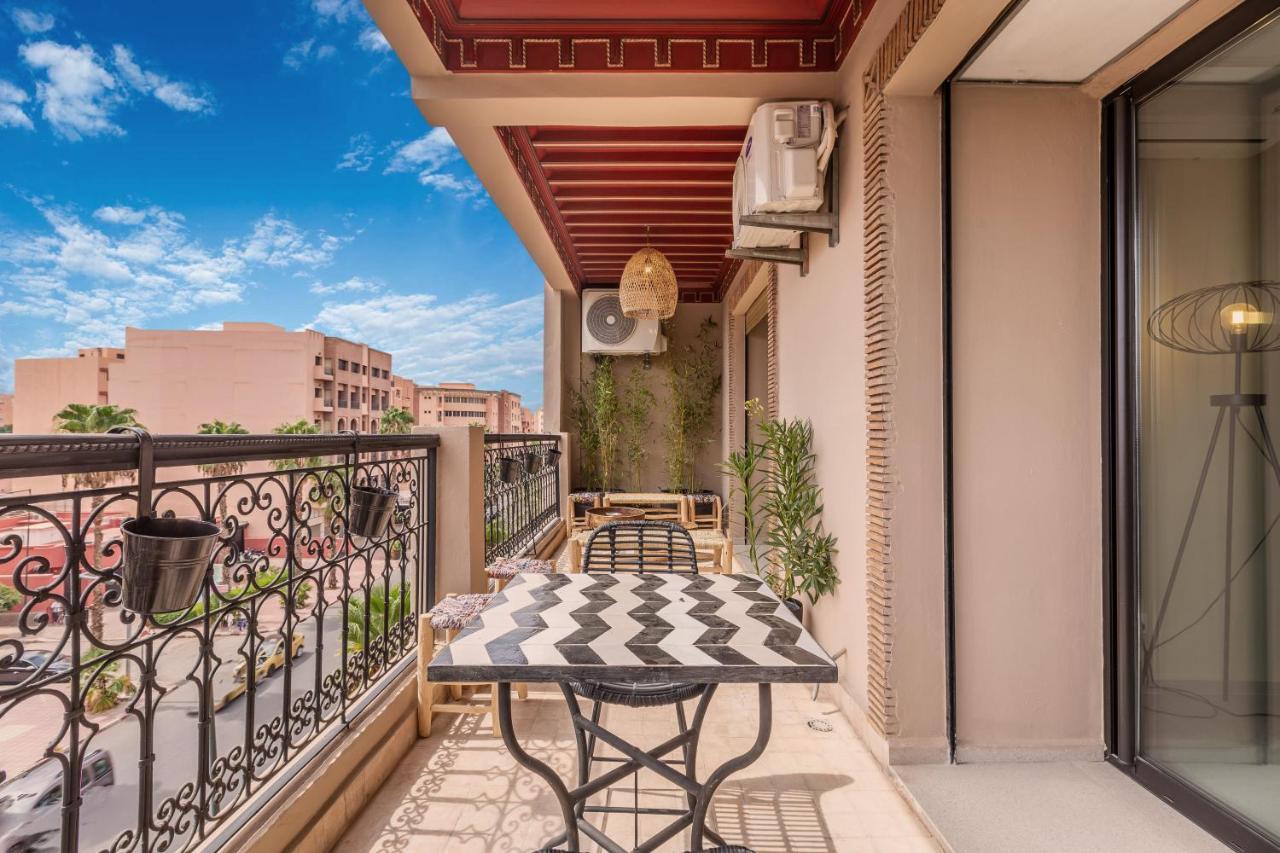L'Atelier N°12, Loft, Terrasse Apartment Marrakesh Exterior photo