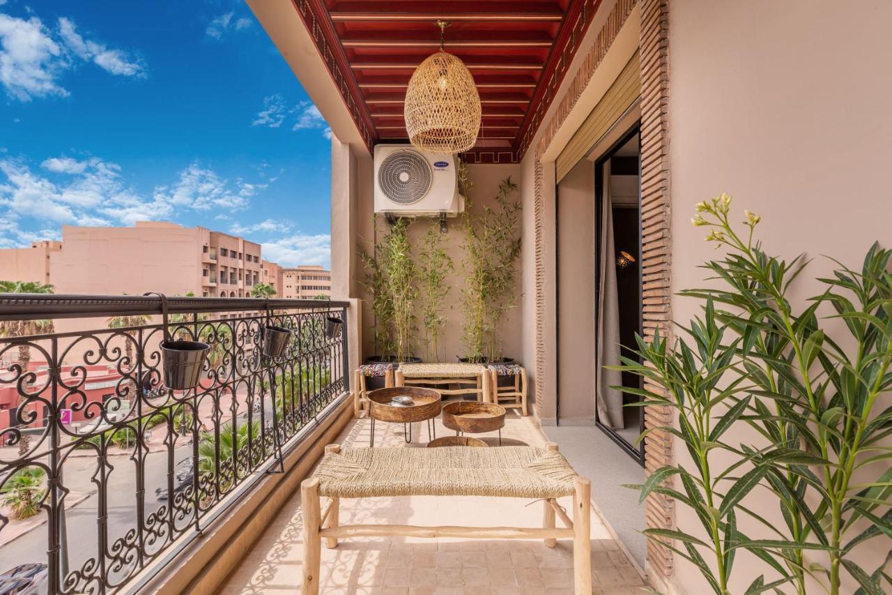 L'Atelier N°12, Loft, Terrasse Apartment Marrakesh Exterior photo