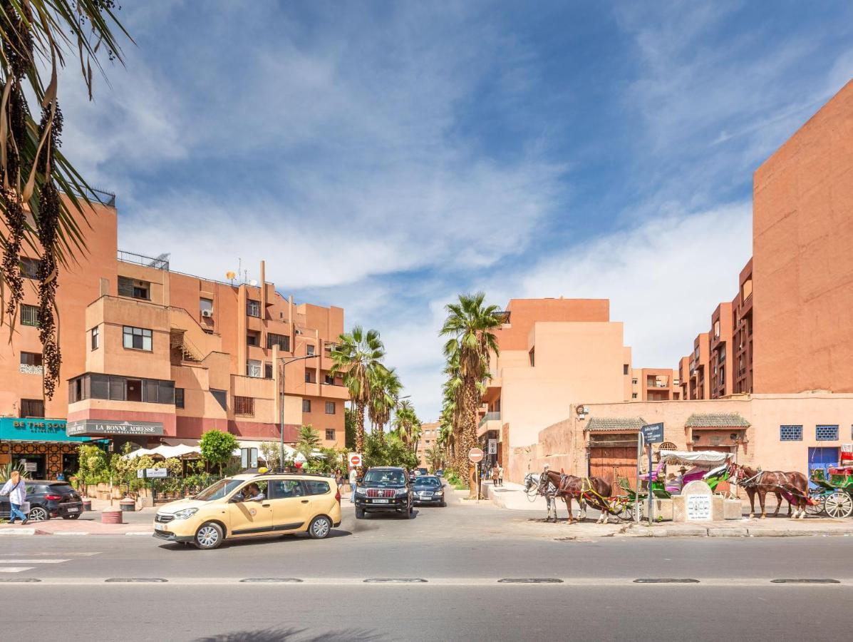 L'Atelier N°12, Loft, Terrasse Apartment Marrakesh Exterior photo
